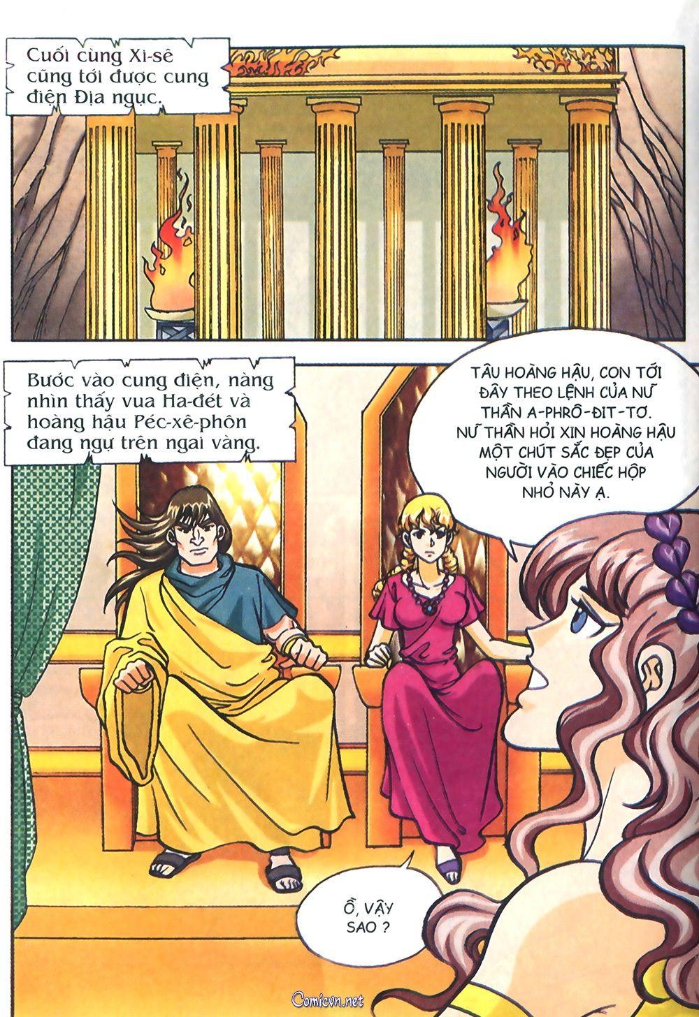 Thần Thoại Hy Lạp Chapter 16 - Trang 2