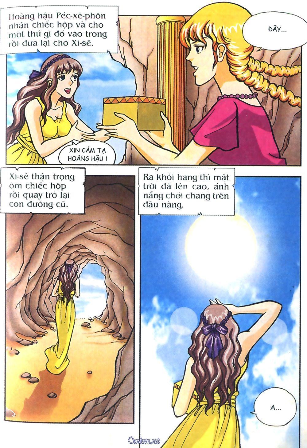 Thần Thoại Hy Lạp Chapter 16 - Trang 2