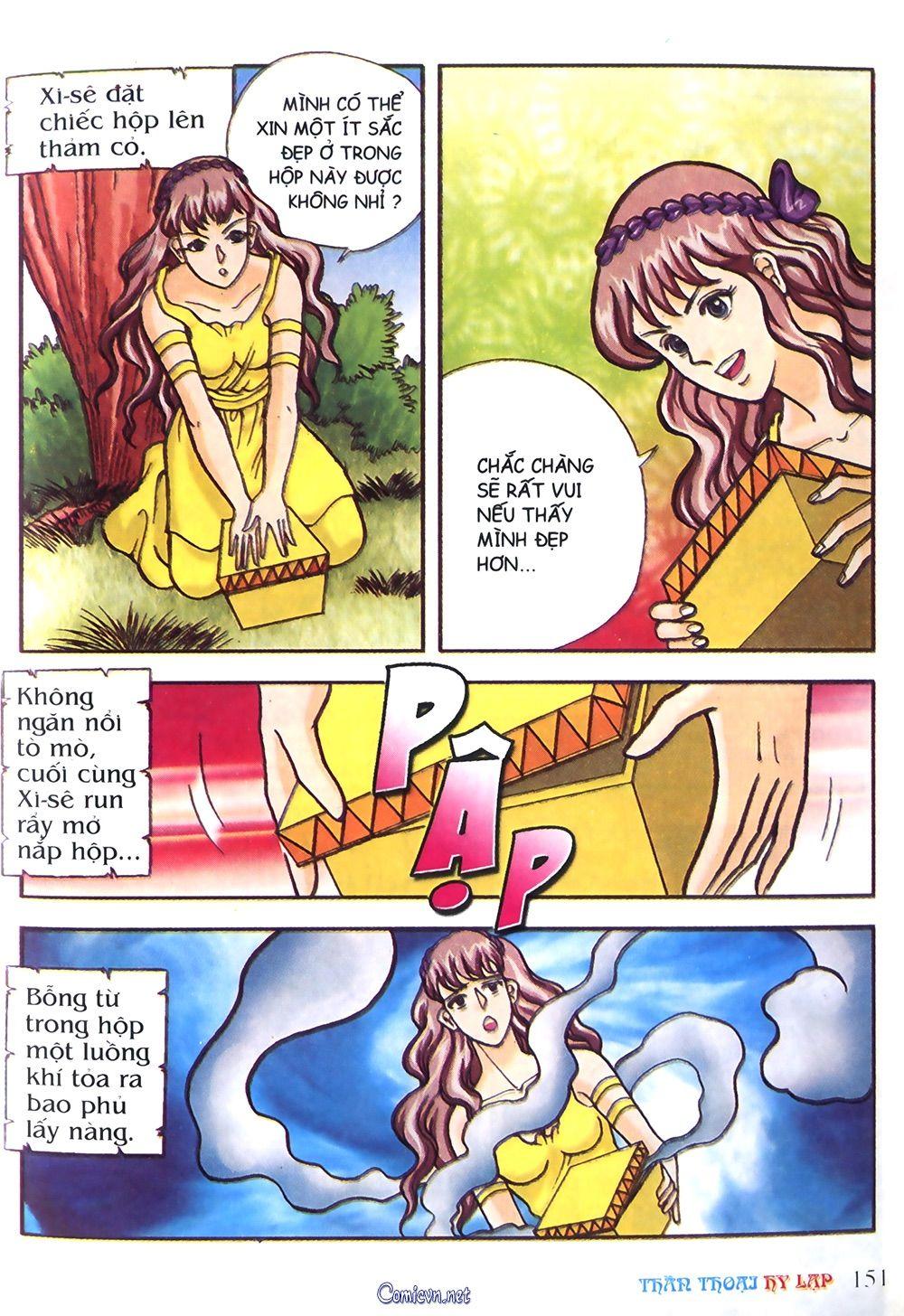 Thần Thoại Hy Lạp Chapter 16 - Trang 2