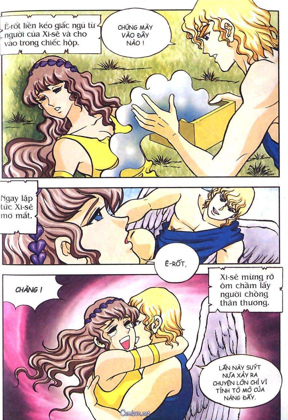 Thần Thoại Hy Lạp Chapter 16 - Trang 2