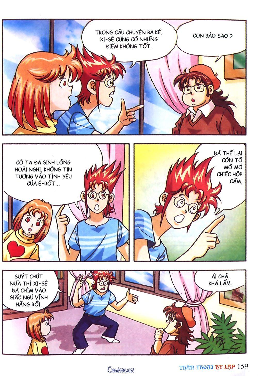 Thần Thoại Hy Lạp Chapter 16 - Trang 2