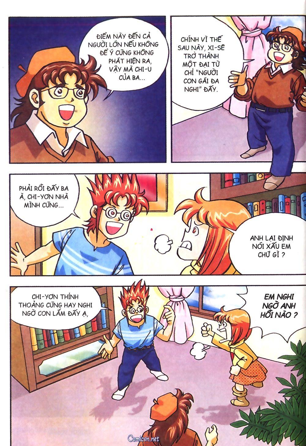 Thần Thoại Hy Lạp Chapter 16 - Trang 2