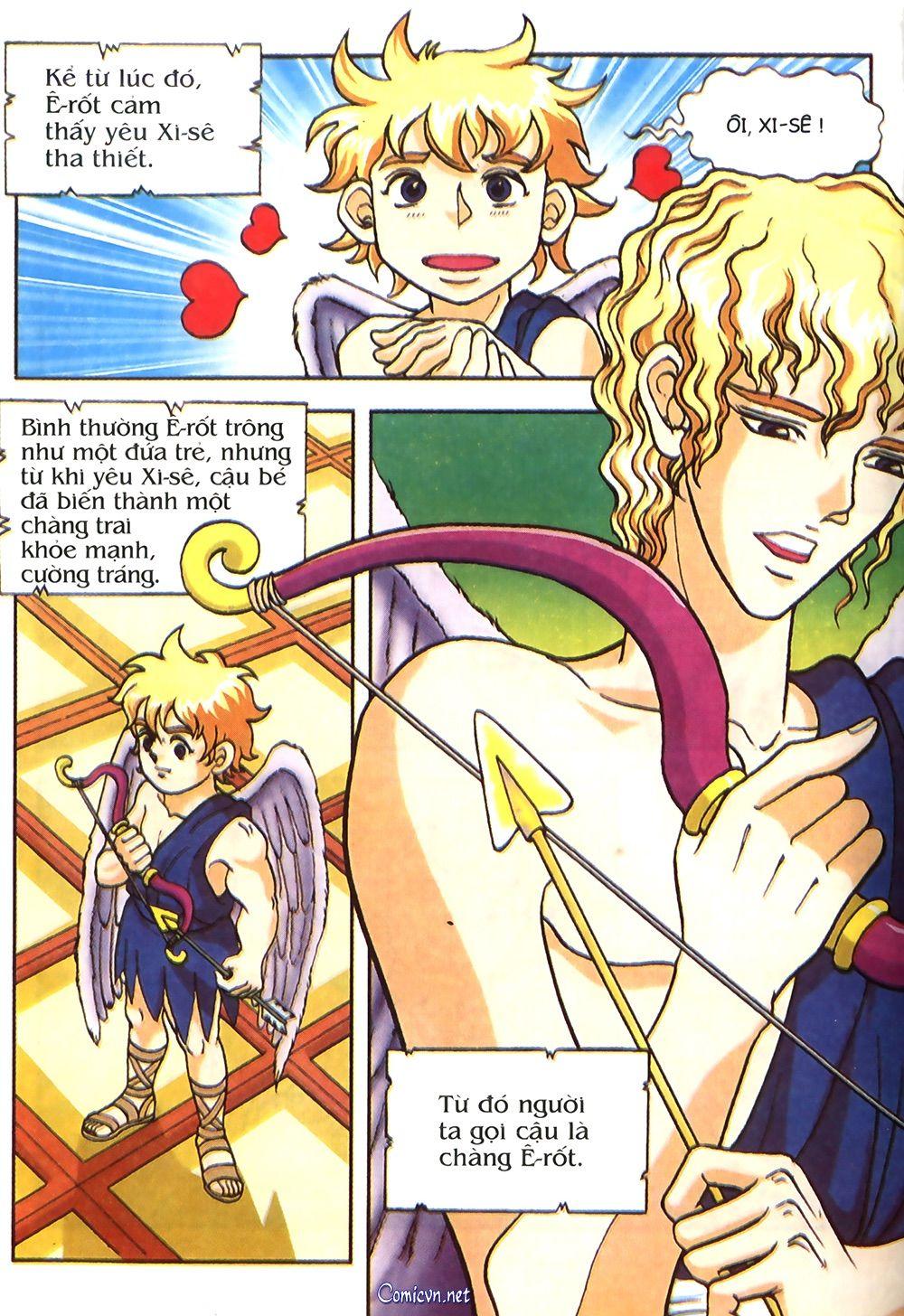 Thần Thoại Hy Lạp Chapter 16 - Trang 2