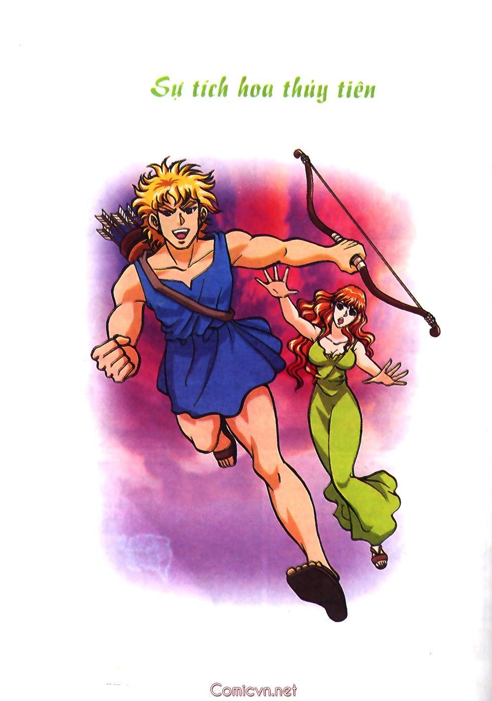 Thần Thoại Hy Lạp Chapter 17 - Trang 2