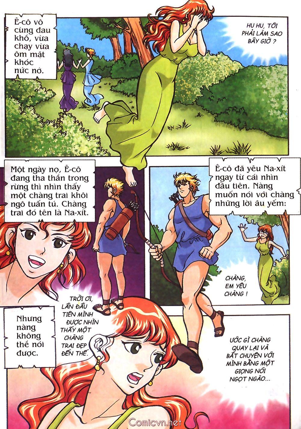 Thần Thoại Hy Lạp Chapter 17 - Trang 2