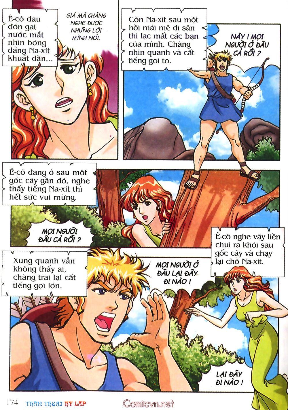 Thần Thoại Hy Lạp Chapter 17 - Trang 2