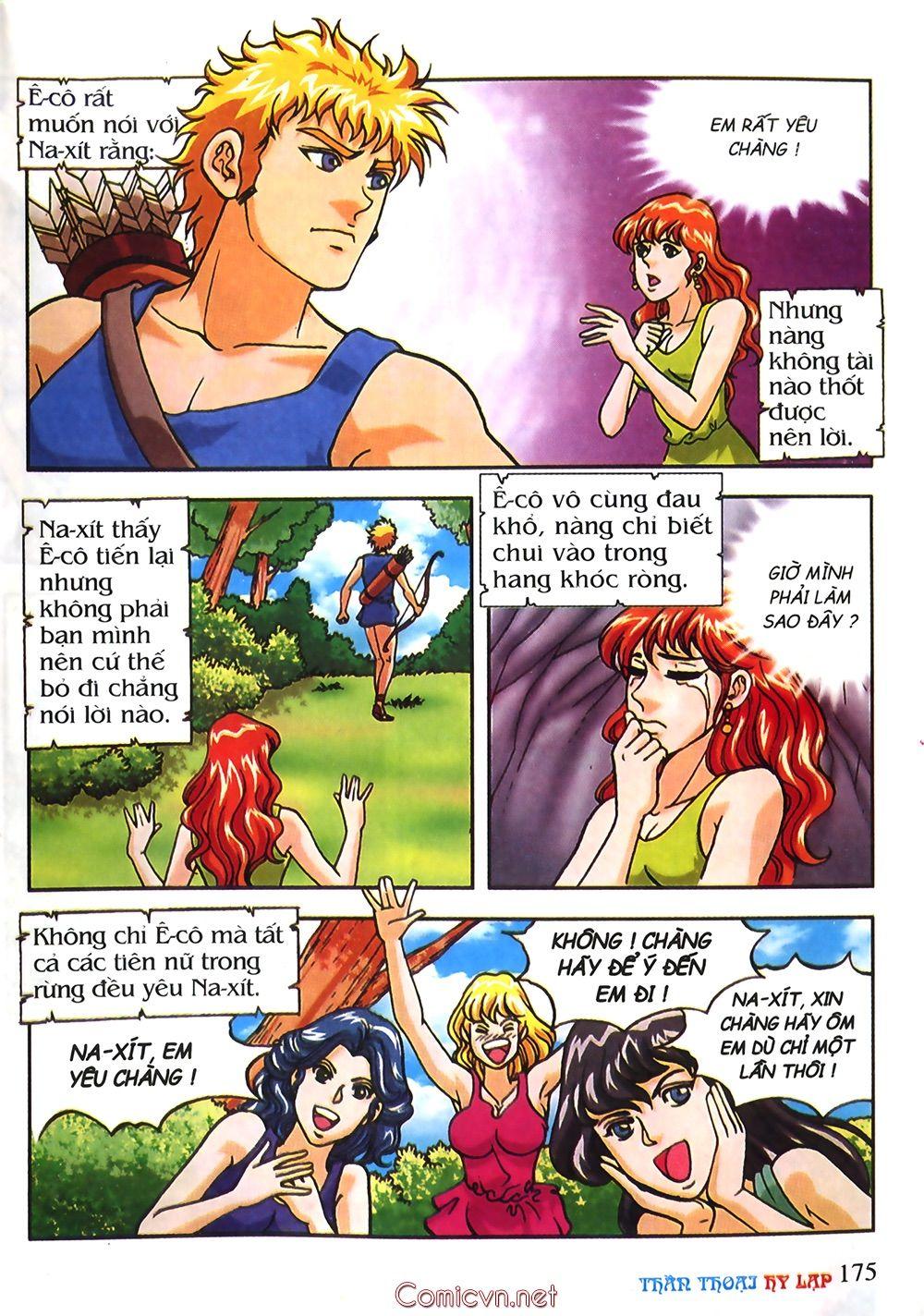 Thần Thoại Hy Lạp Chapter 17 - Trang 2