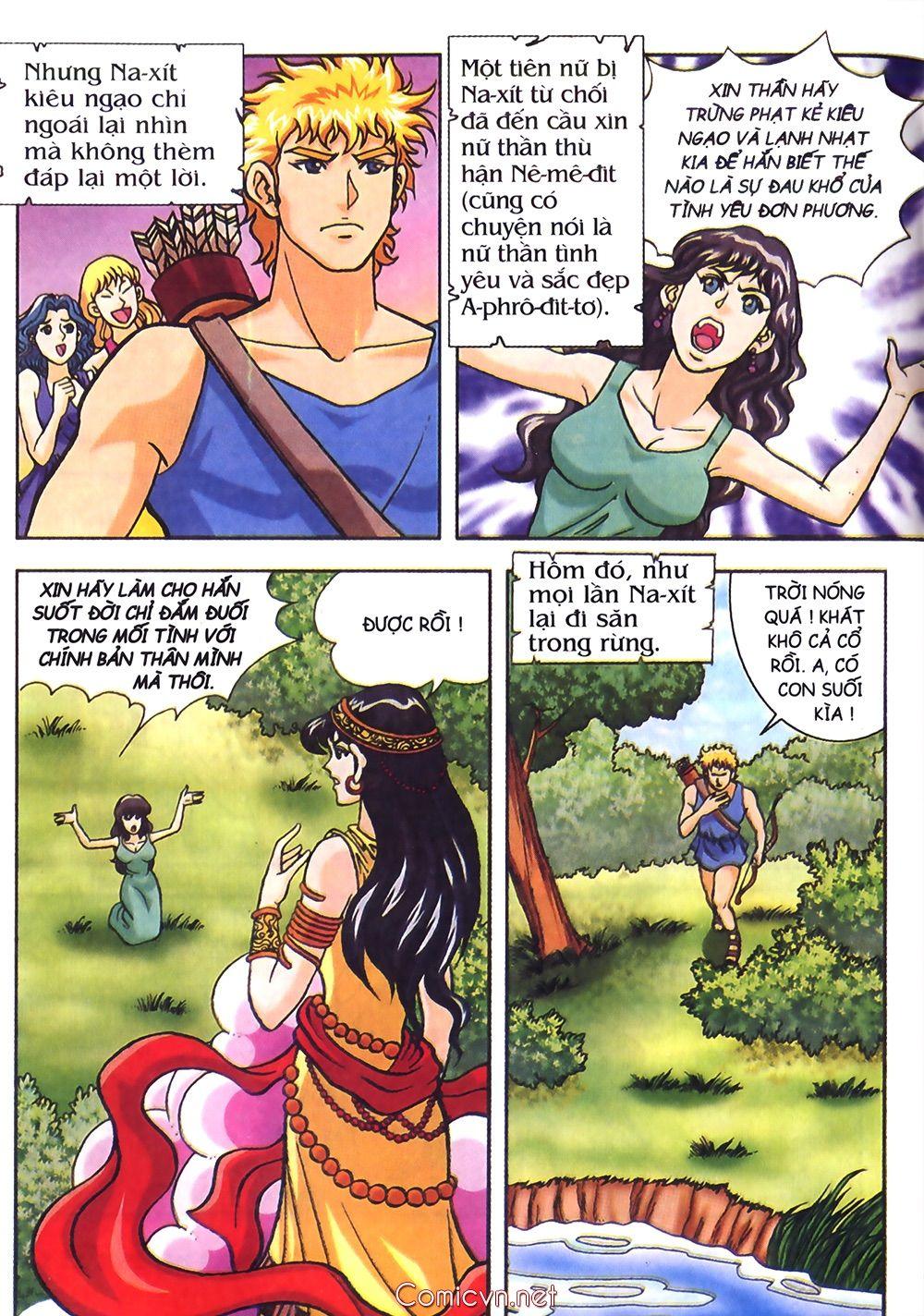 Thần Thoại Hy Lạp Chapter 17 - Trang 2