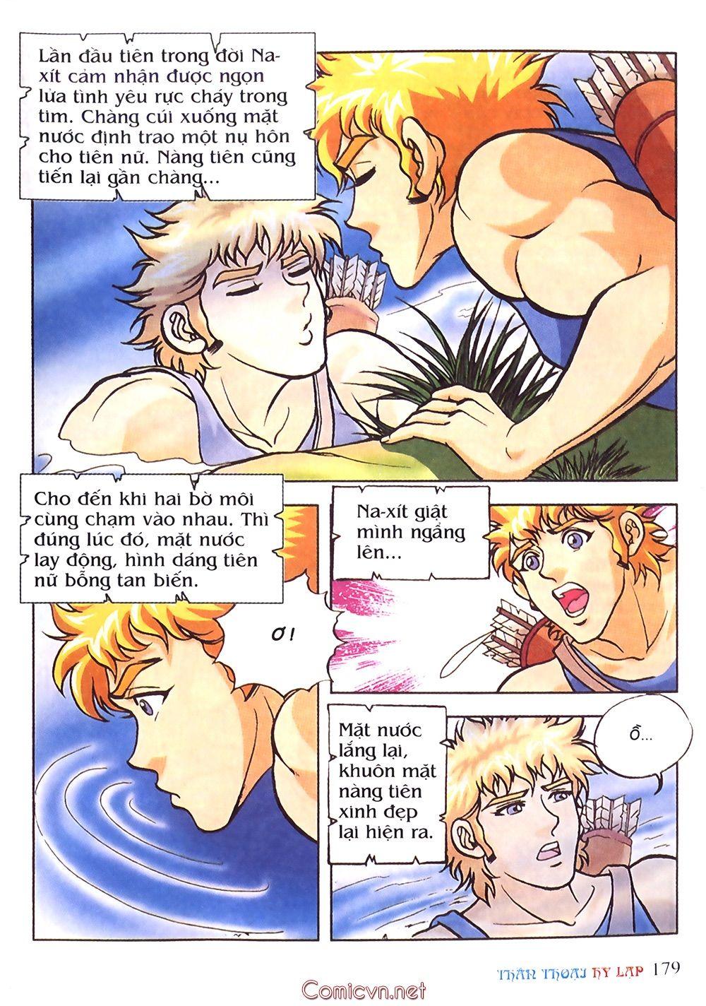 Thần Thoại Hy Lạp Chapter 17 - Trang 2