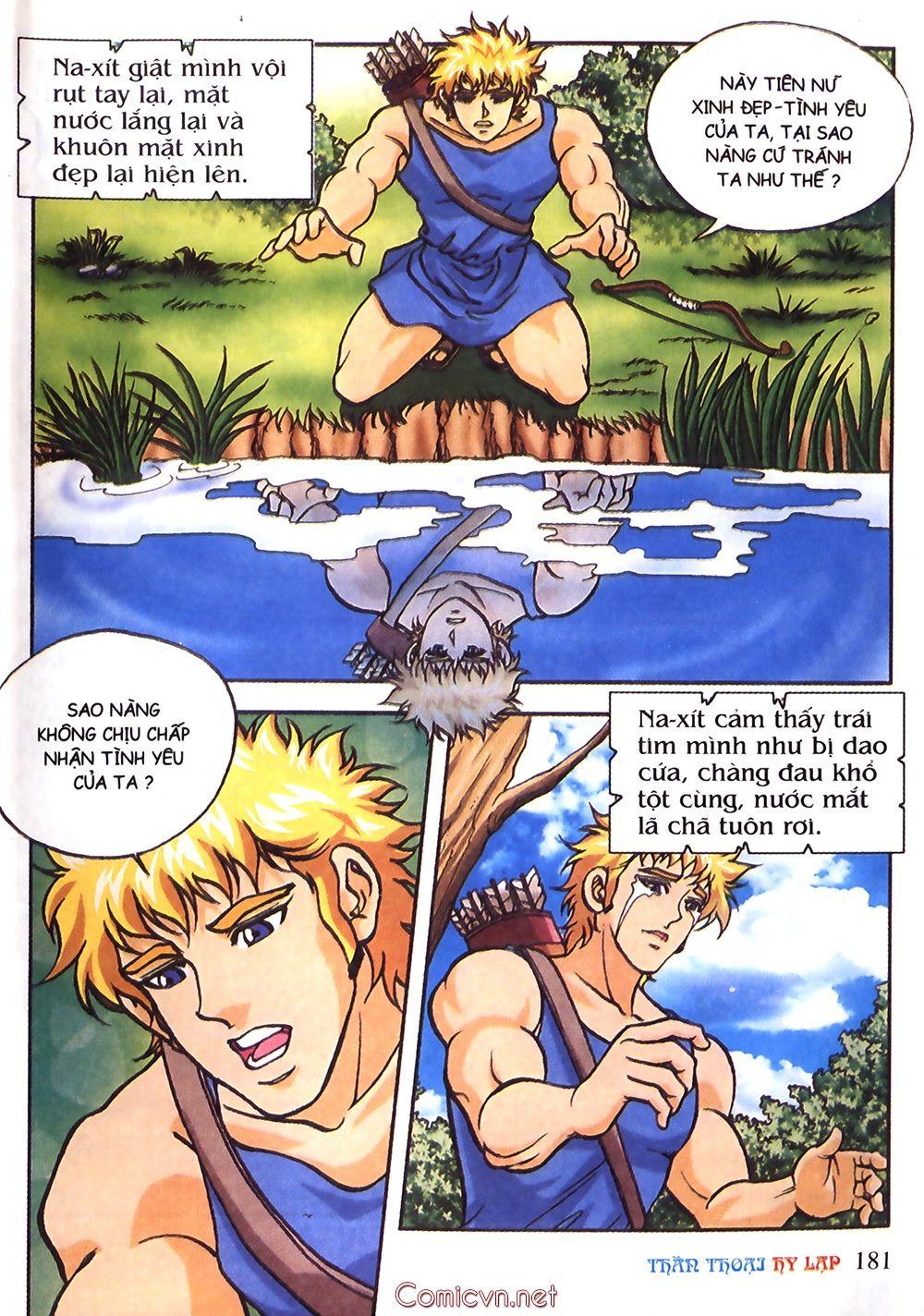 Thần Thoại Hy Lạp Chapter 17 - Trang 2