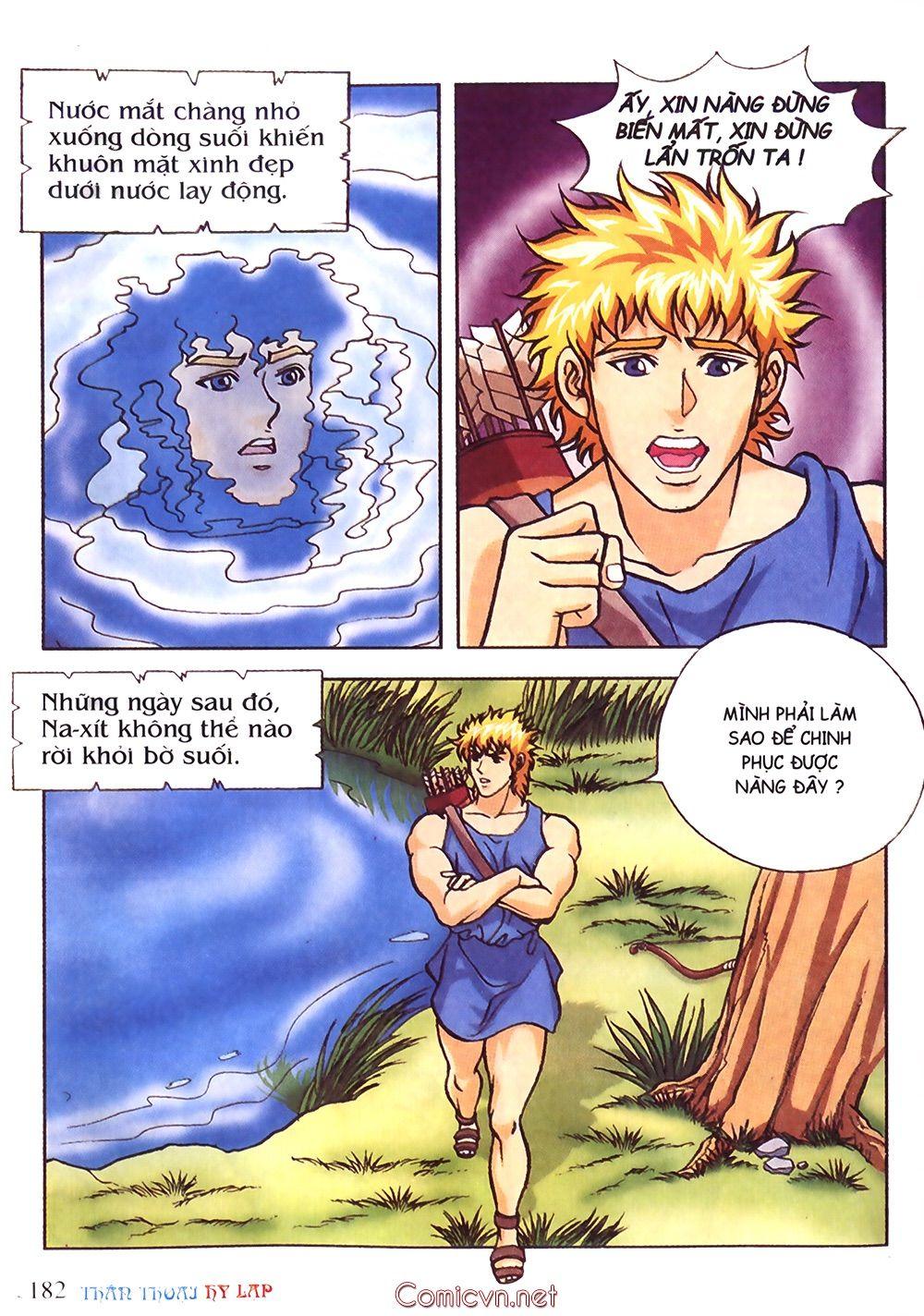 Thần Thoại Hy Lạp Chapter 17 - Trang 2