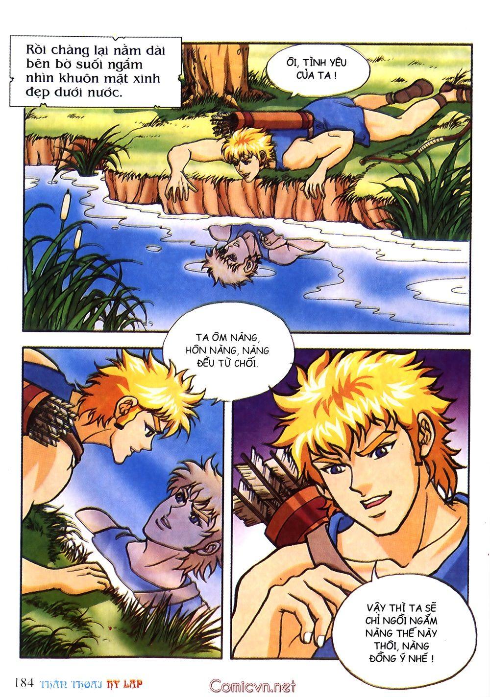 Thần Thoại Hy Lạp Chapter 17 - Trang 2