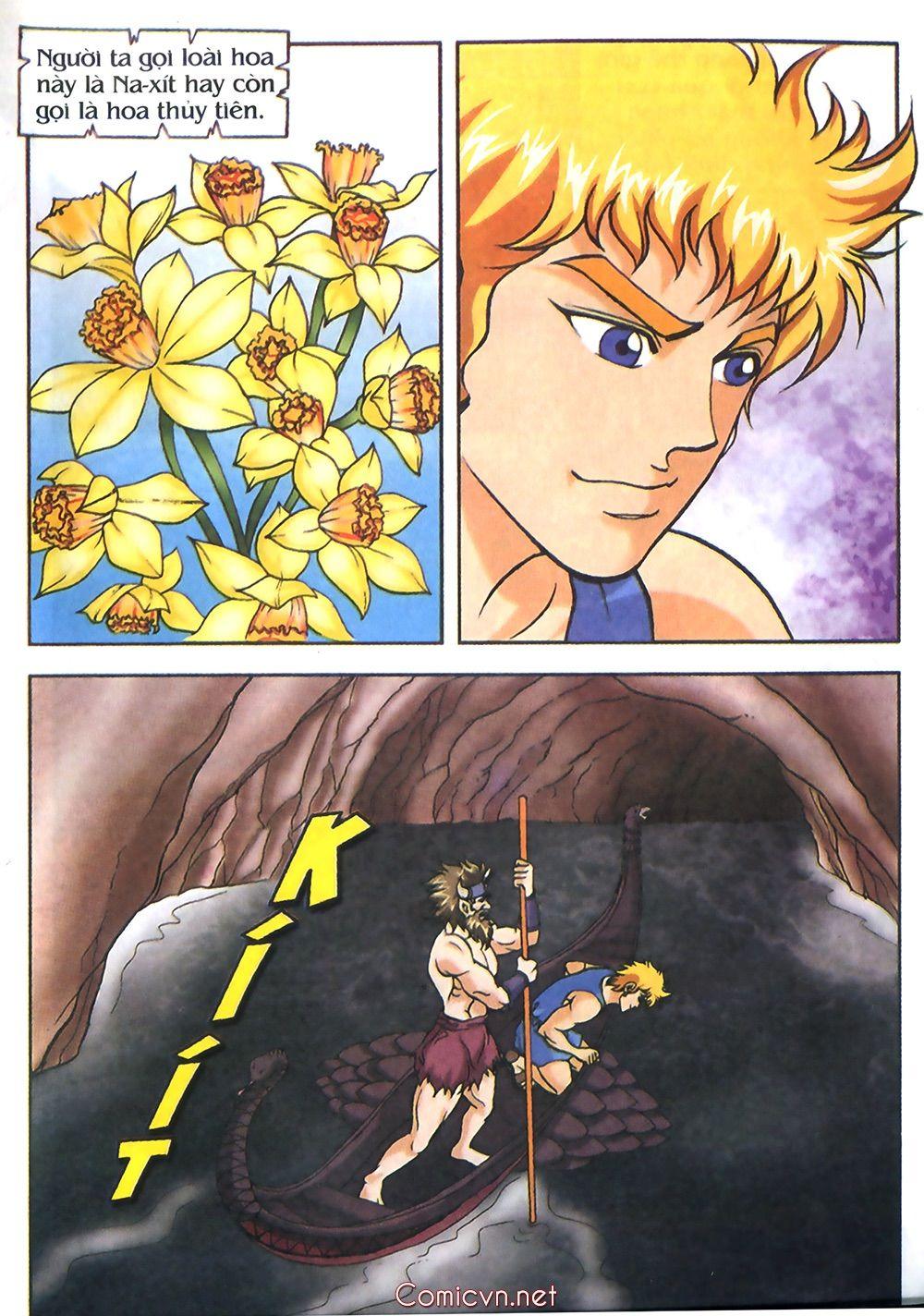 Thần Thoại Hy Lạp Chapter 17 - Trang 2