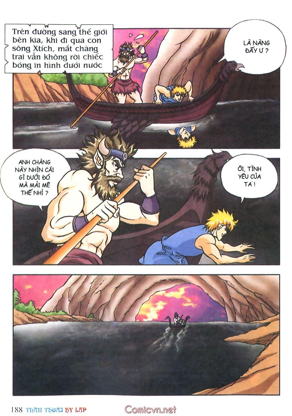 Thần Thoại Hy Lạp Chapter 17 - Trang 2