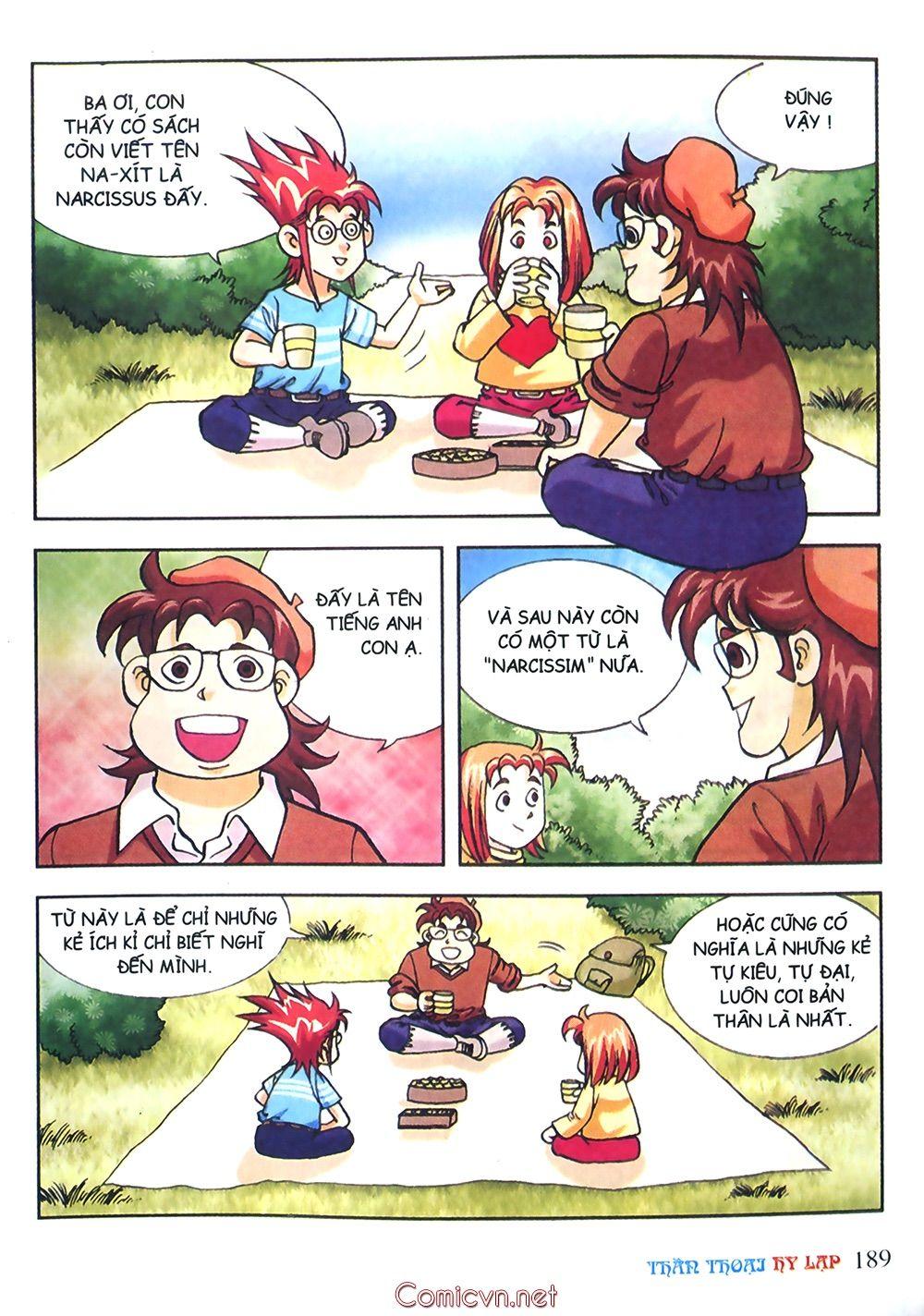 Thần Thoại Hy Lạp Chapter 17 - Trang 2