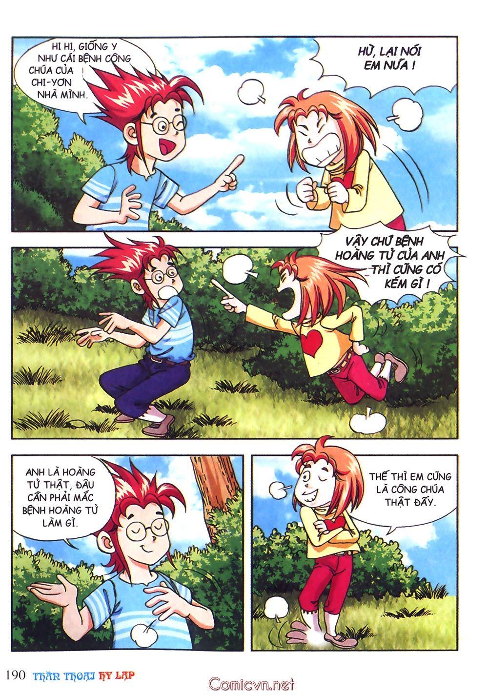 Thần Thoại Hy Lạp Chapter 17 - Trang 2