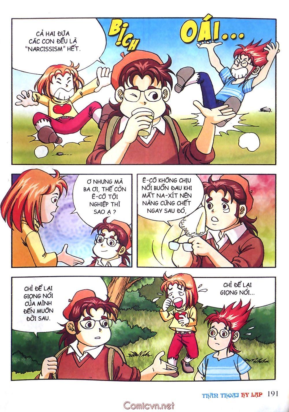 Thần Thoại Hy Lạp Chapter 17 - Trang 2