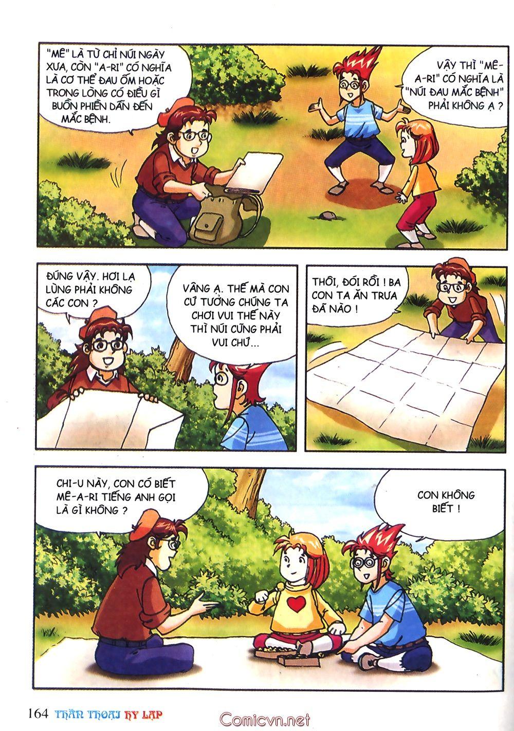 Thần Thoại Hy Lạp Chapter 17 - Trang 2