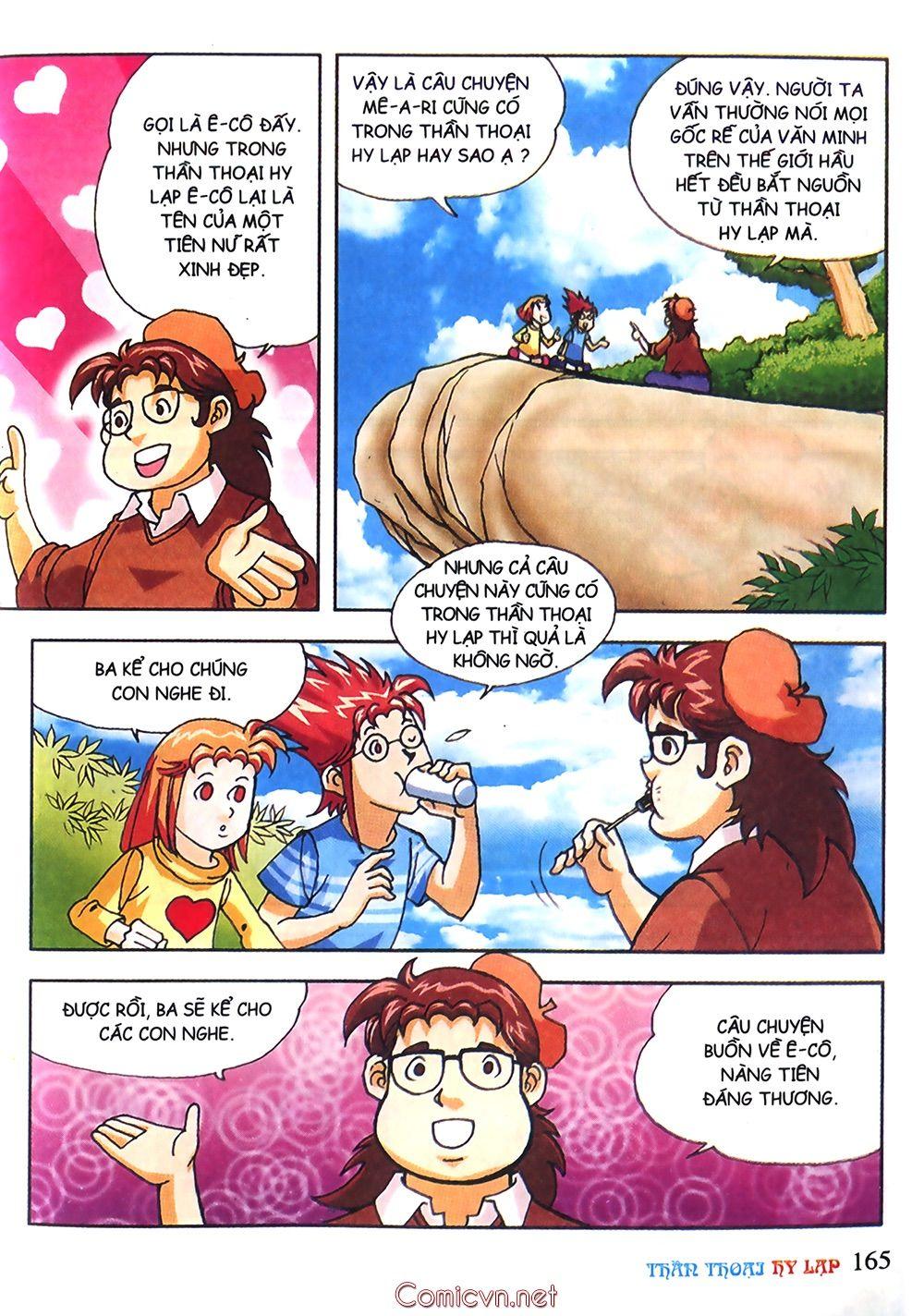 Thần Thoại Hy Lạp Chapter 17 - Trang 2