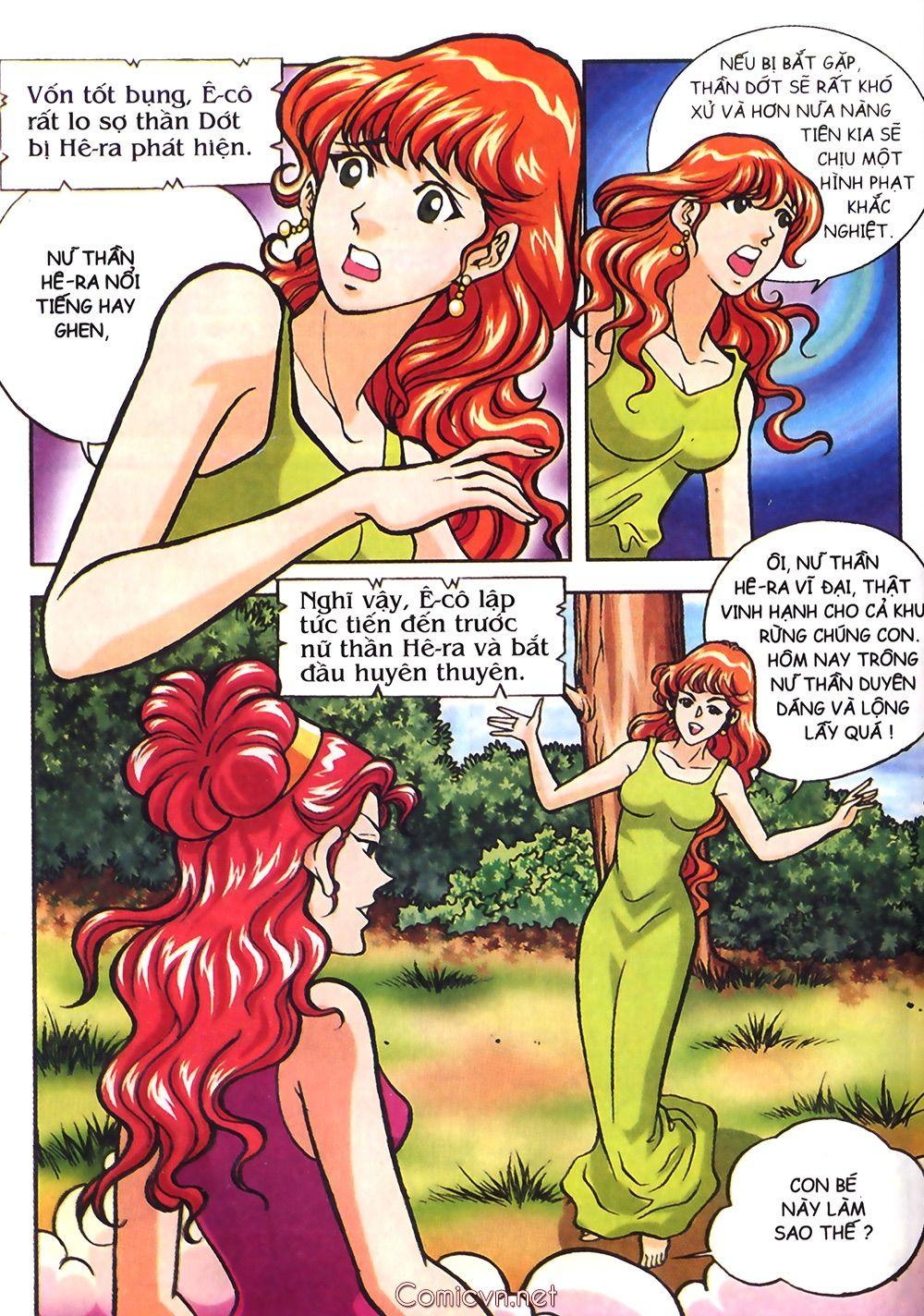 Thần Thoại Hy Lạp Chapter 17 - Trang 2