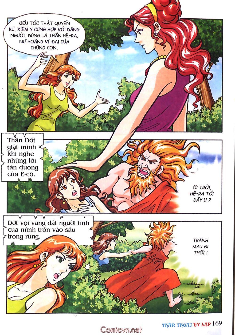 Thần Thoại Hy Lạp Chapter 17 - Trang 2