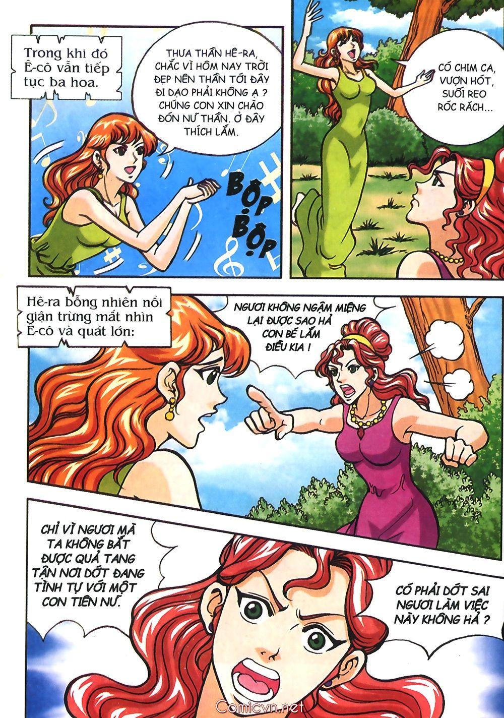 Thần Thoại Hy Lạp Chapter 17 - Trang 2