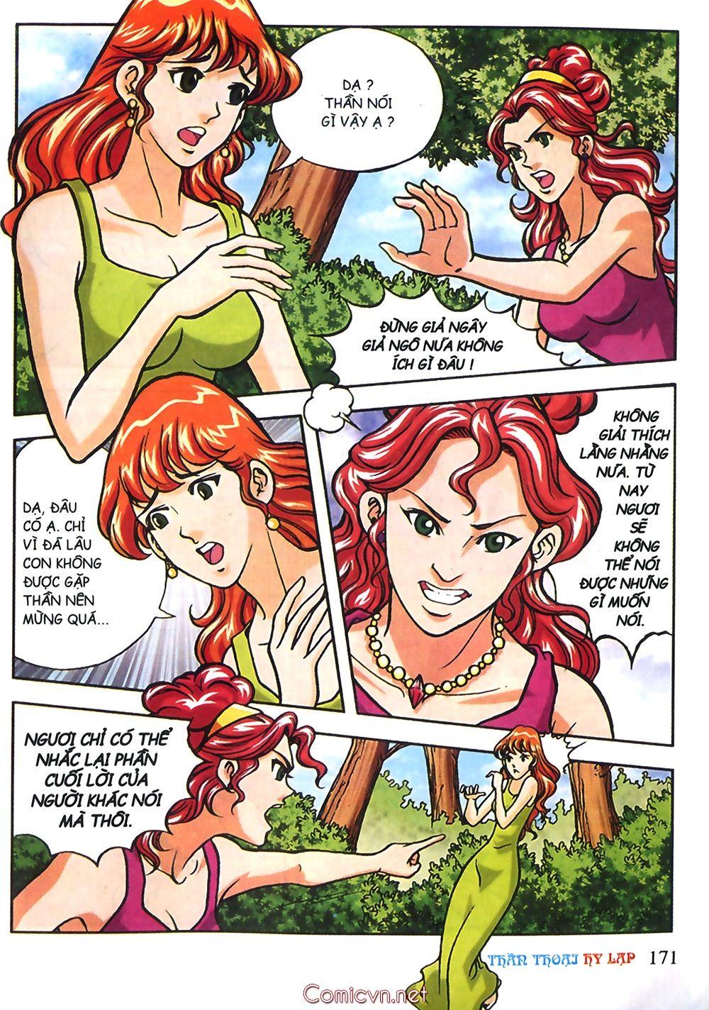 Thần Thoại Hy Lạp Chapter 17 - Trang 2