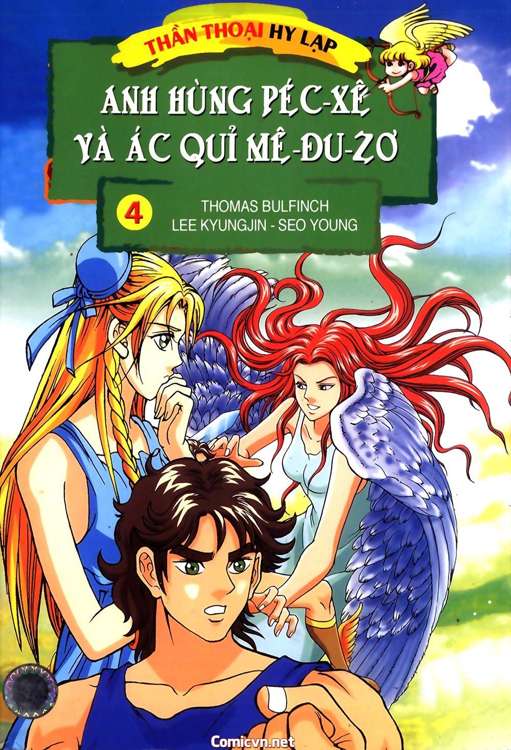 Thần Thoại Hy Lạp Chapter 18 - Trang 2