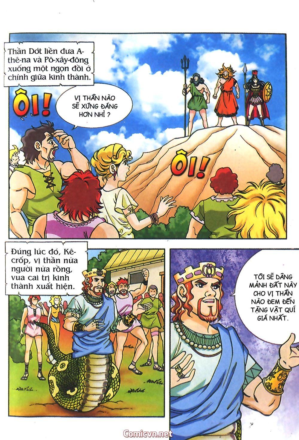 Thần Thoại Hy Lạp Chapter 18 - Trang 2
