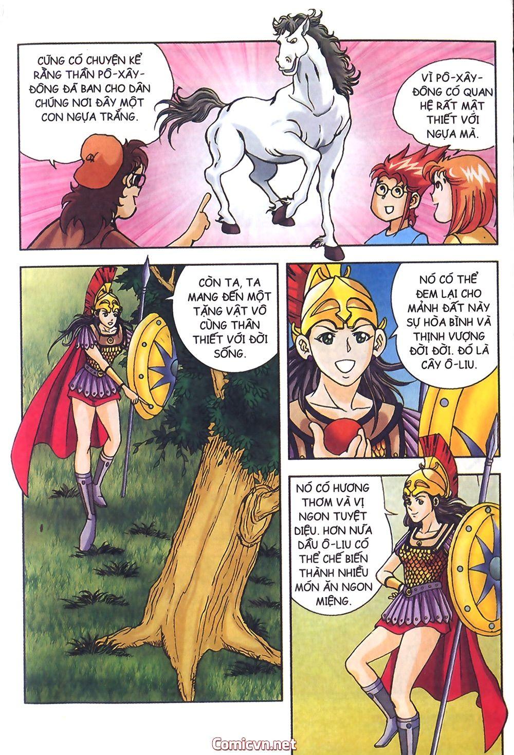 Thần Thoại Hy Lạp Chapter 18 - Trang 2
