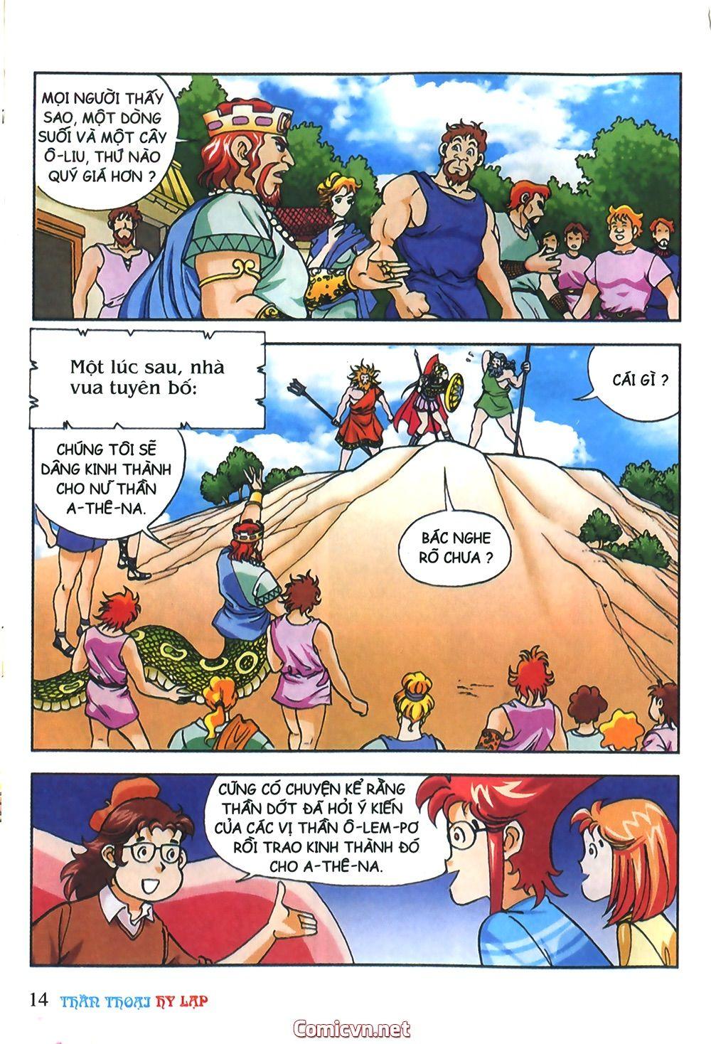 Thần Thoại Hy Lạp Chapter 18 - Trang 2