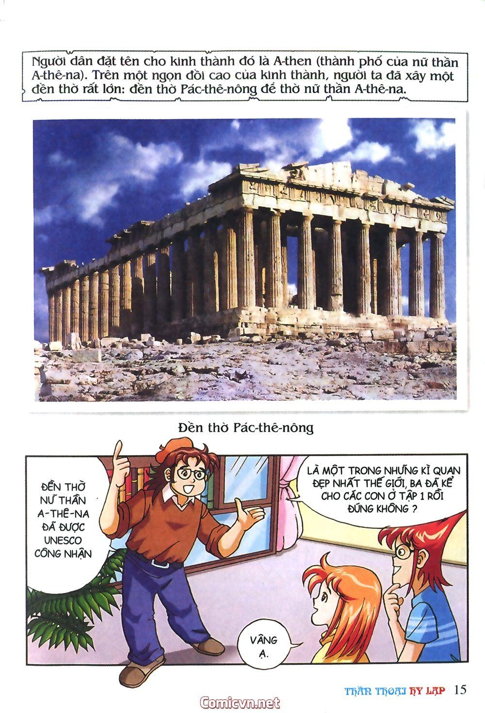 Thần Thoại Hy Lạp Chapter 18 - Trang 2