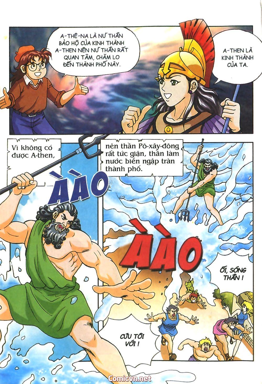 Thần Thoại Hy Lạp Chapter 18 - Trang 2