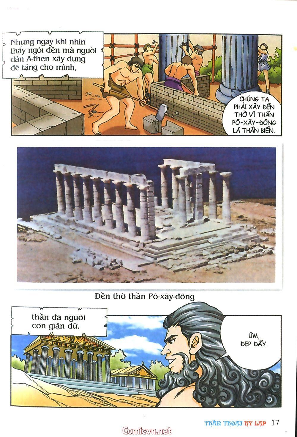 Thần Thoại Hy Lạp Chapter 18 - Trang 2