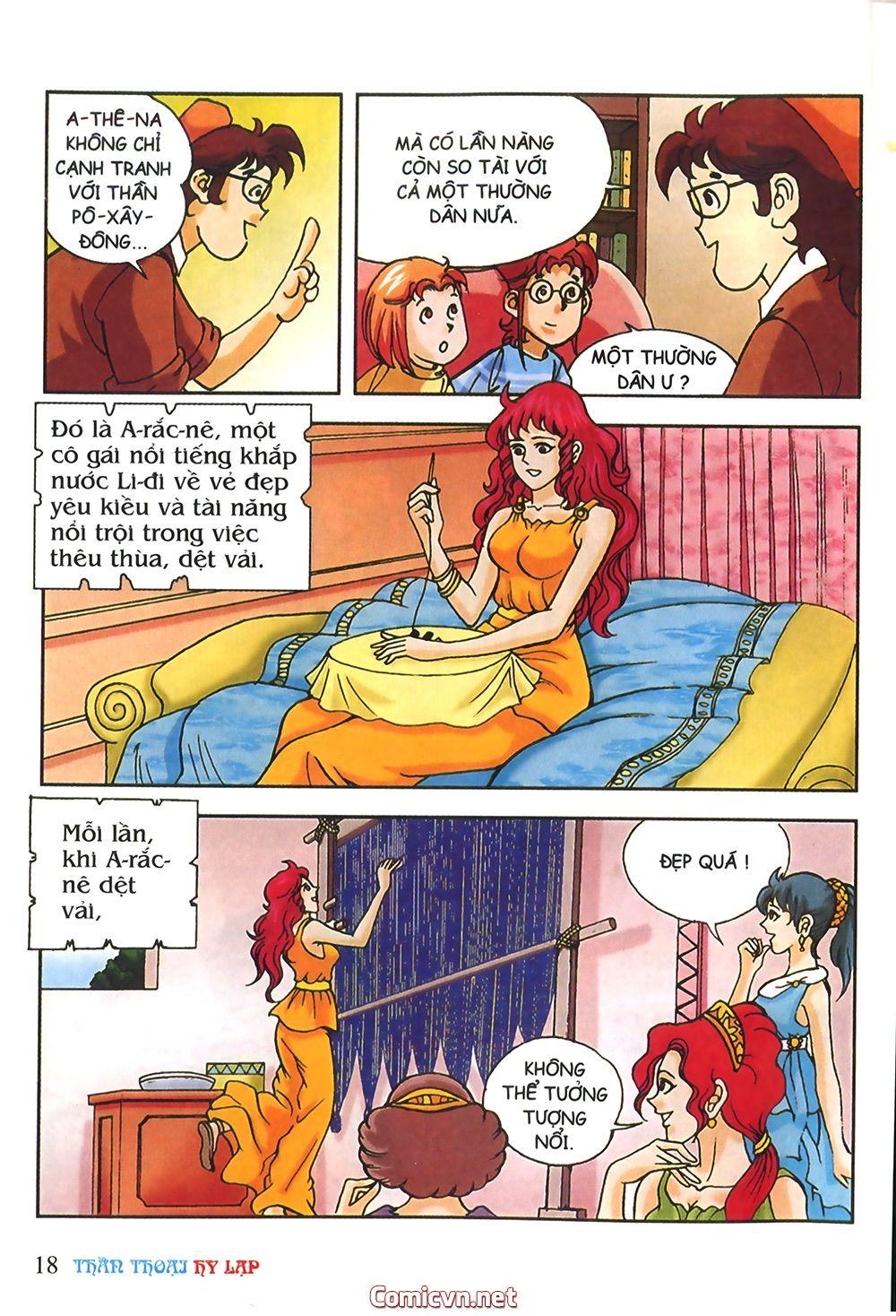 Thần Thoại Hy Lạp Chapter 18 - Trang 2