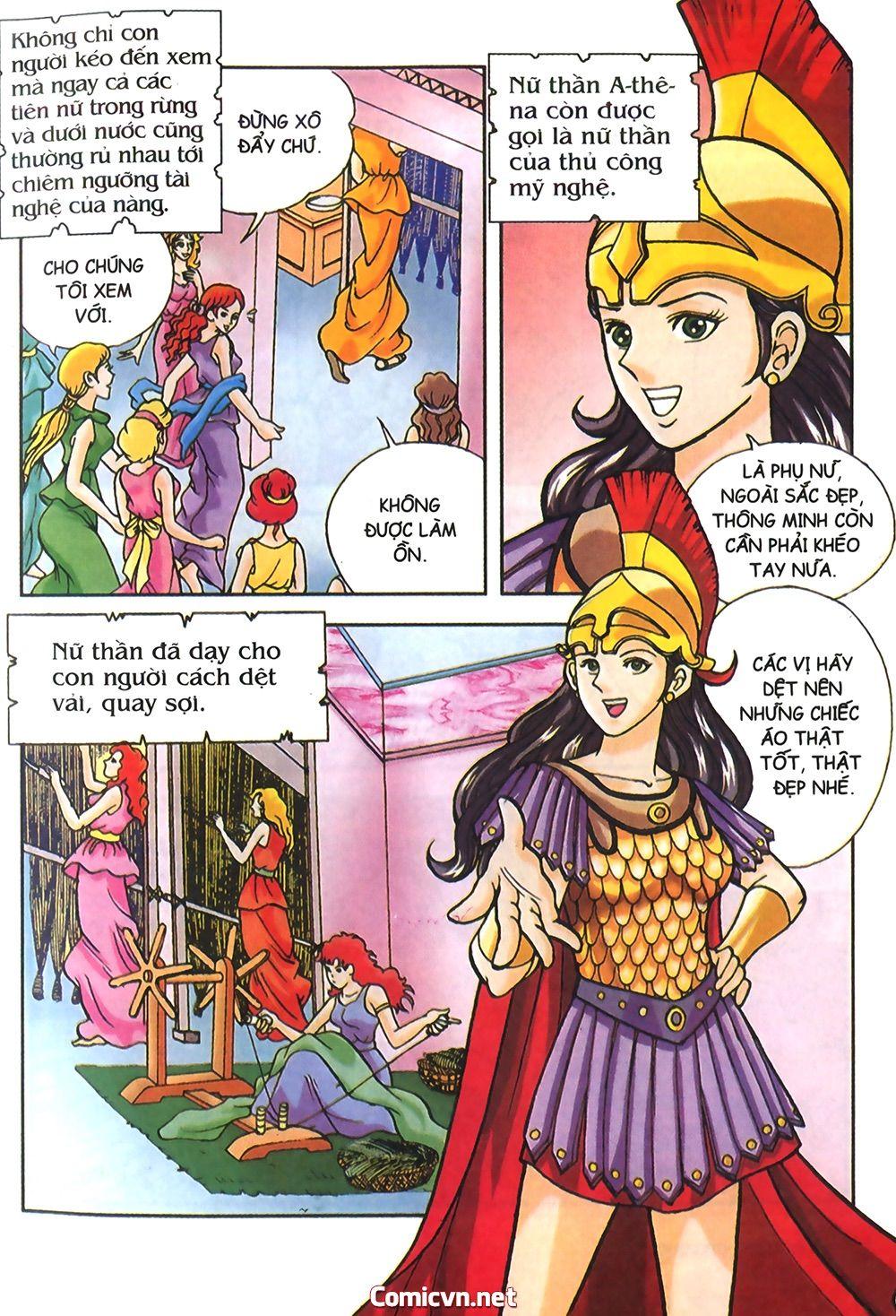 Thần Thoại Hy Lạp Chapter 18 - Trang 2