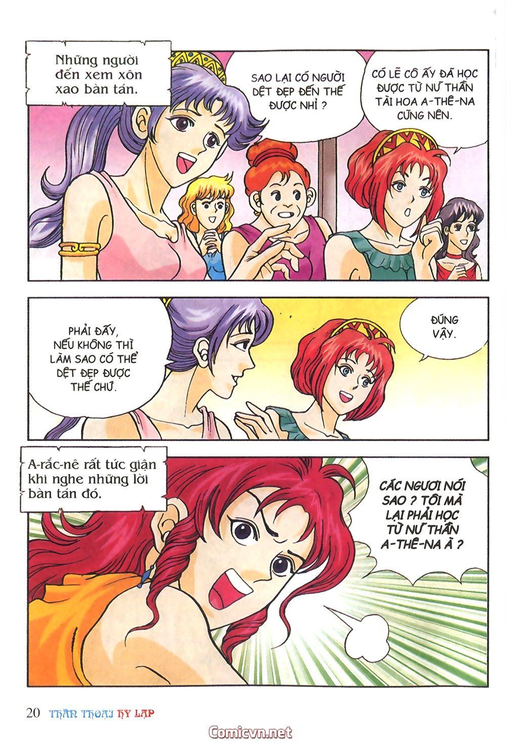 Thần Thoại Hy Lạp Chapter 18 - Trang 2