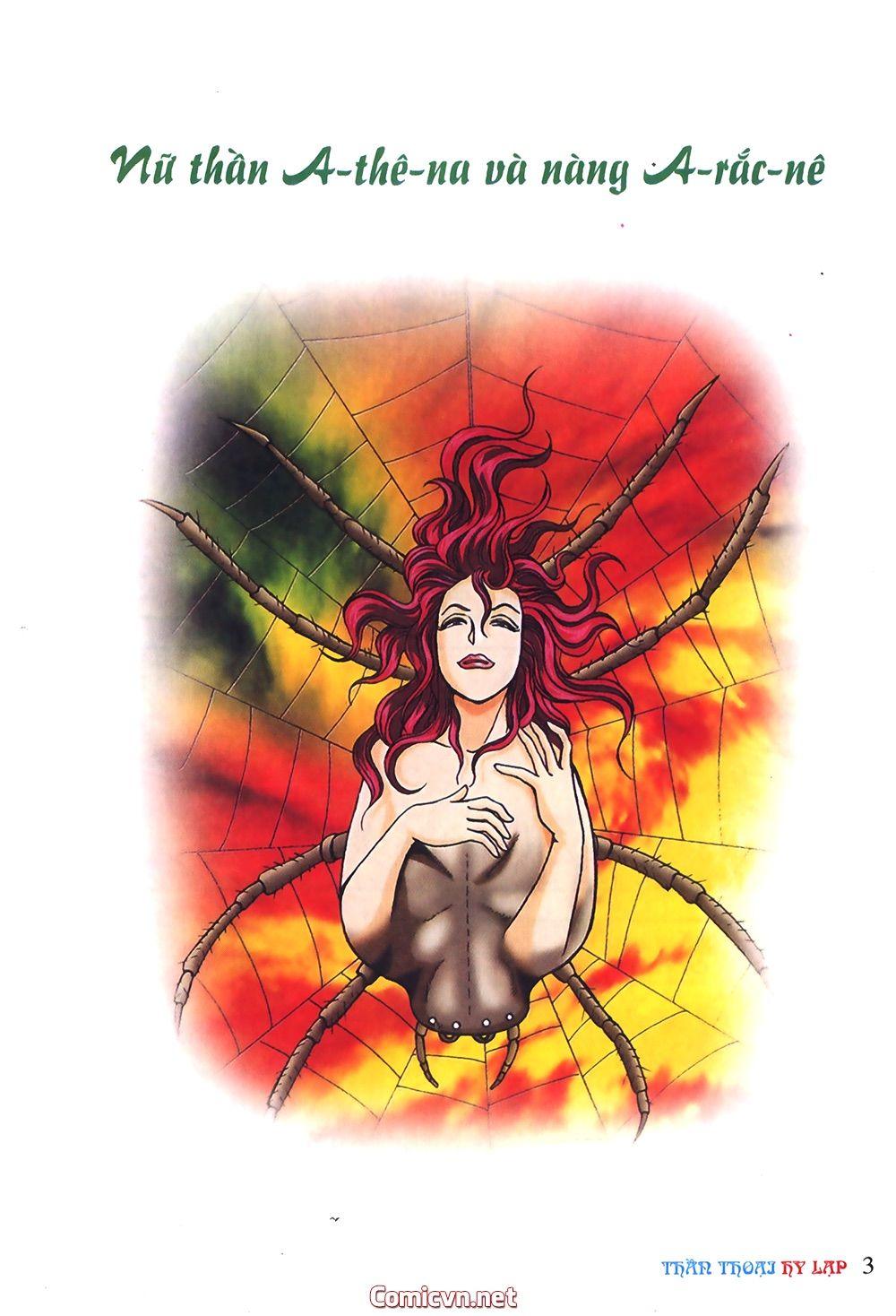 Thần Thoại Hy Lạp Chapter 18 - Trang 2