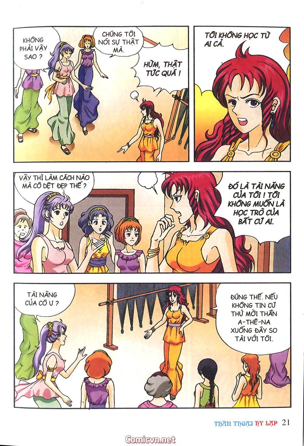 Thần Thoại Hy Lạp Chapter 18 - Trang 2