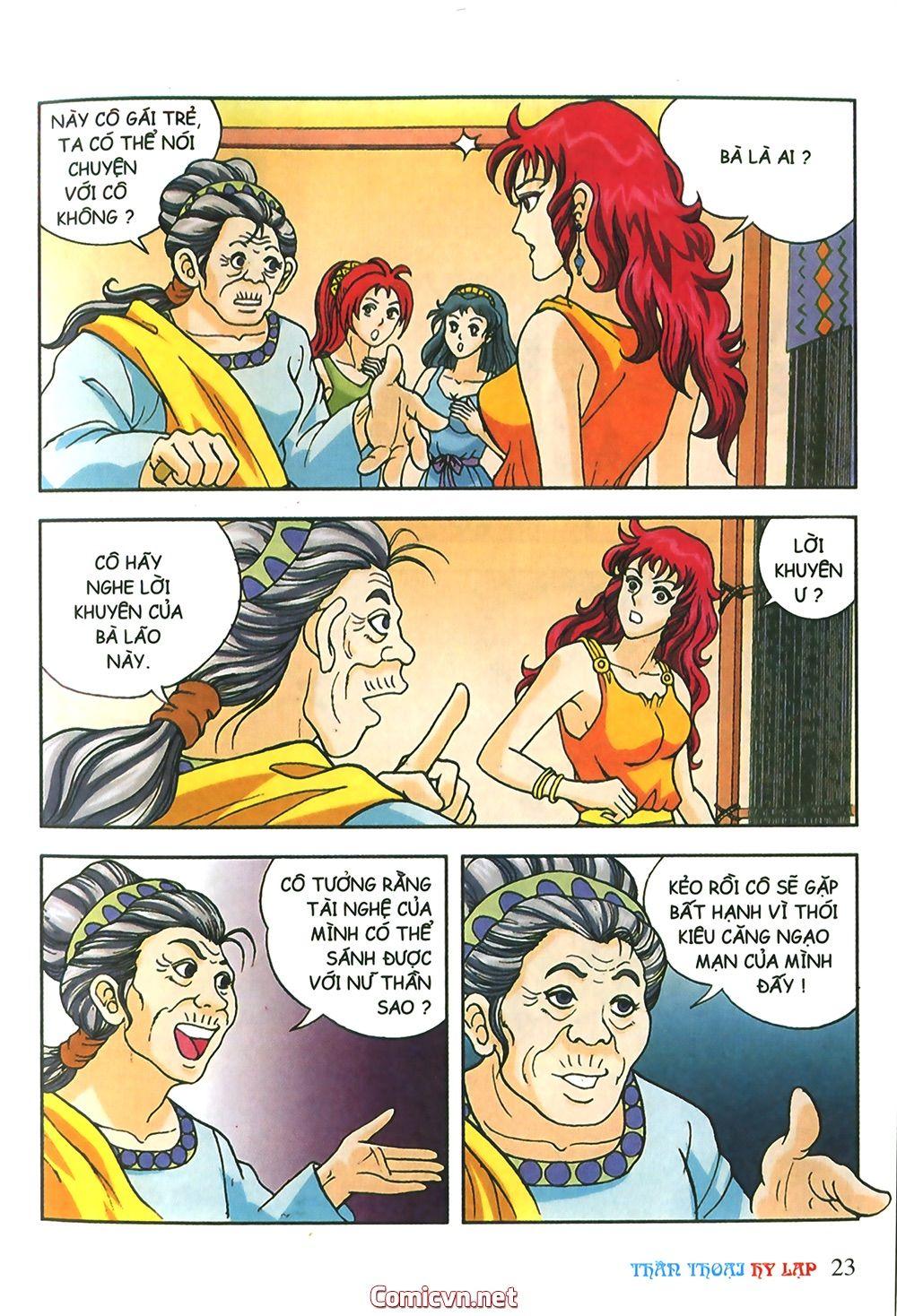 Thần Thoại Hy Lạp Chapter 18 - Trang 2