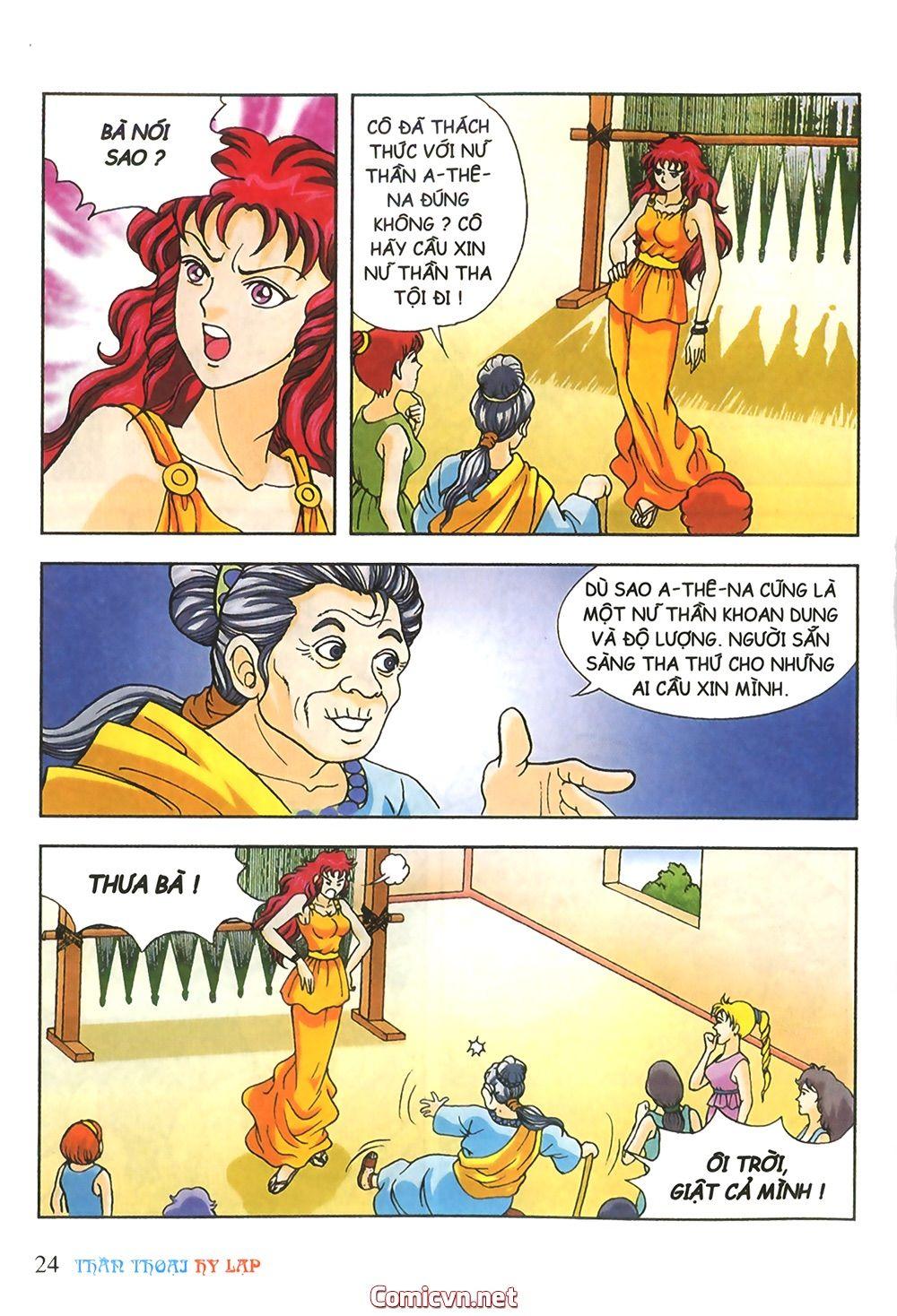 Thần Thoại Hy Lạp Chapter 18 - Trang 2