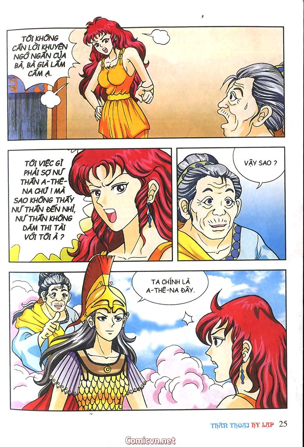 Thần Thoại Hy Lạp Chapter 18 - Trang 2