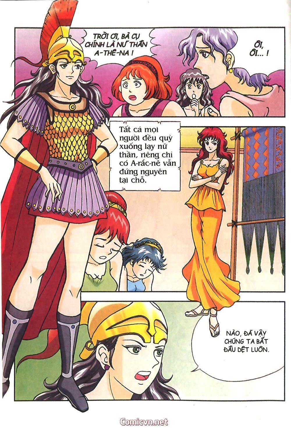 Thần Thoại Hy Lạp Chapter 18 - Trang 2