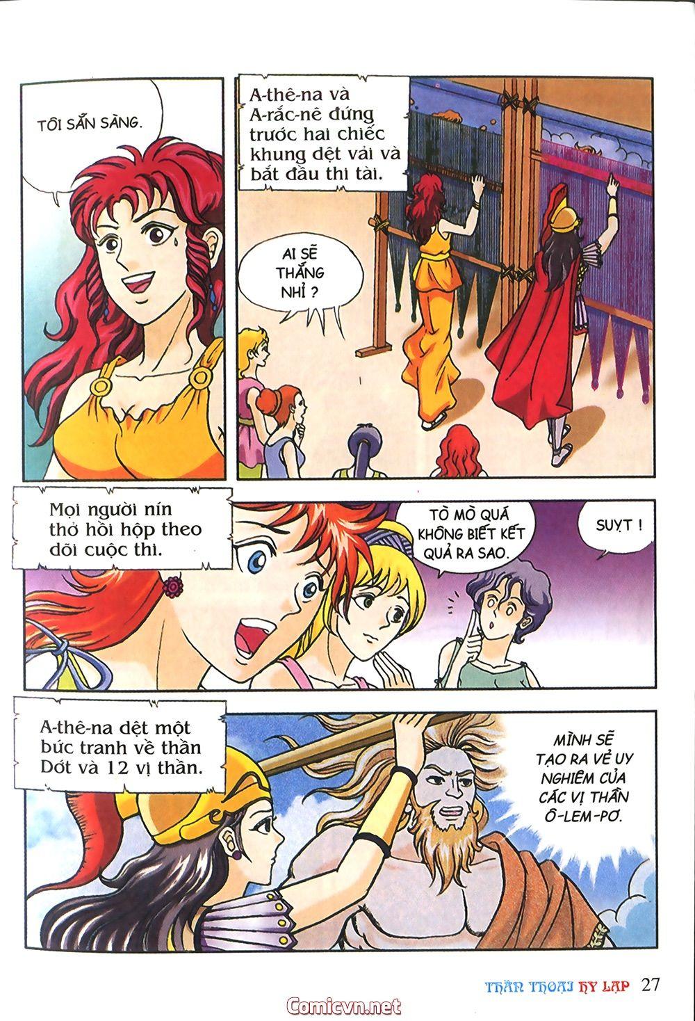 Thần Thoại Hy Lạp Chapter 18 - Trang 2