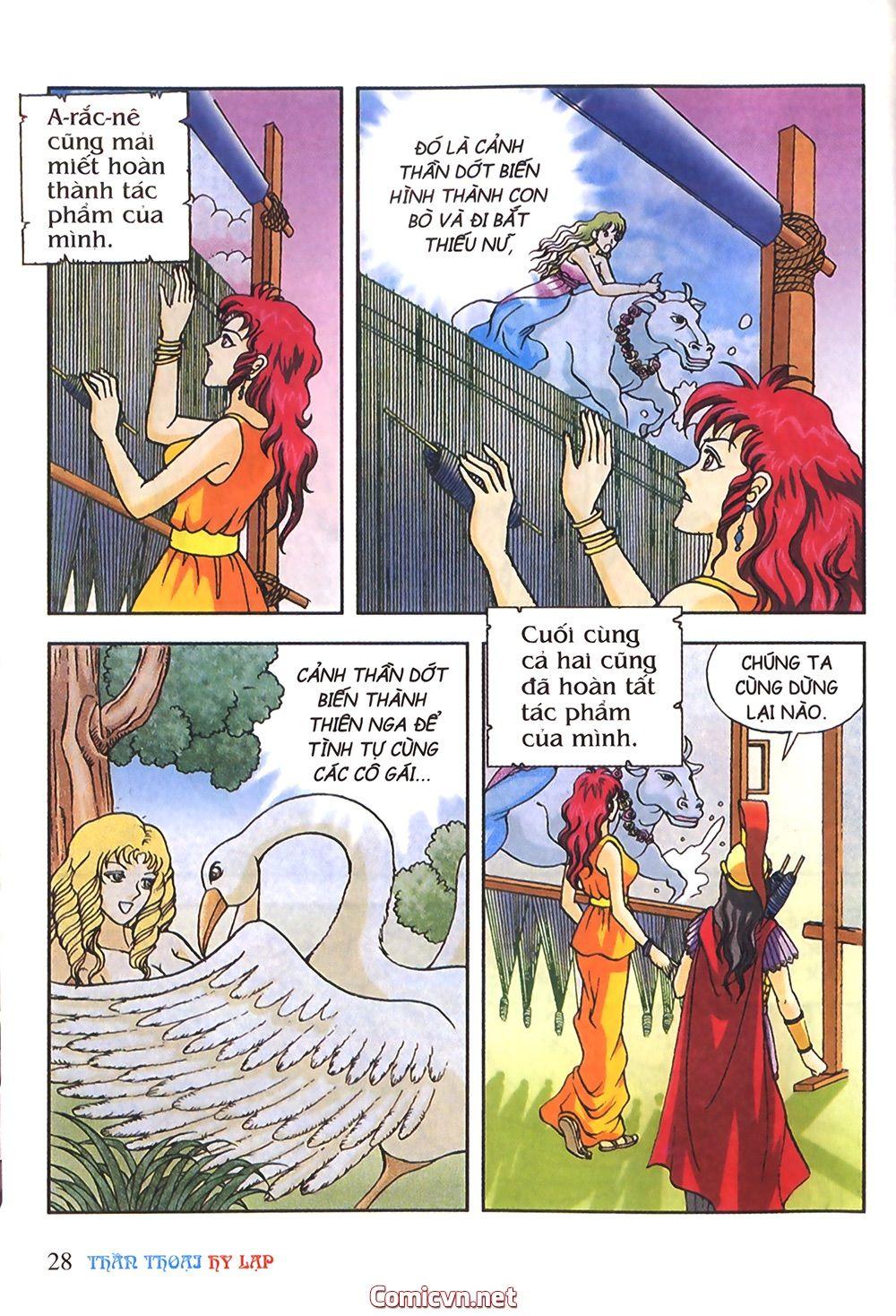 Thần Thoại Hy Lạp Chapter 18 - Trang 2