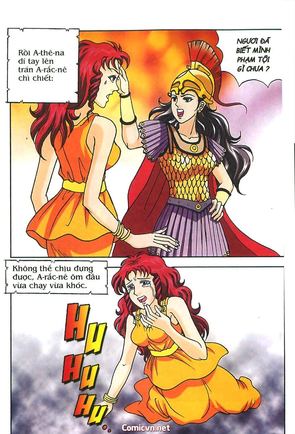 Thần Thoại Hy Lạp Chapter 18 - Trang 2