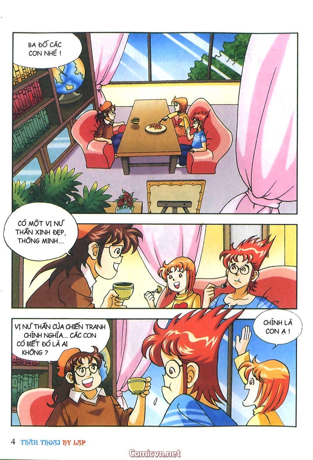 Thần Thoại Hy Lạp Chapter 18 - Trang 2