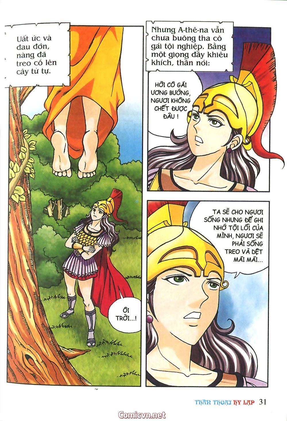 Thần Thoại Hy Lạp Chapter 18 - Trang 2