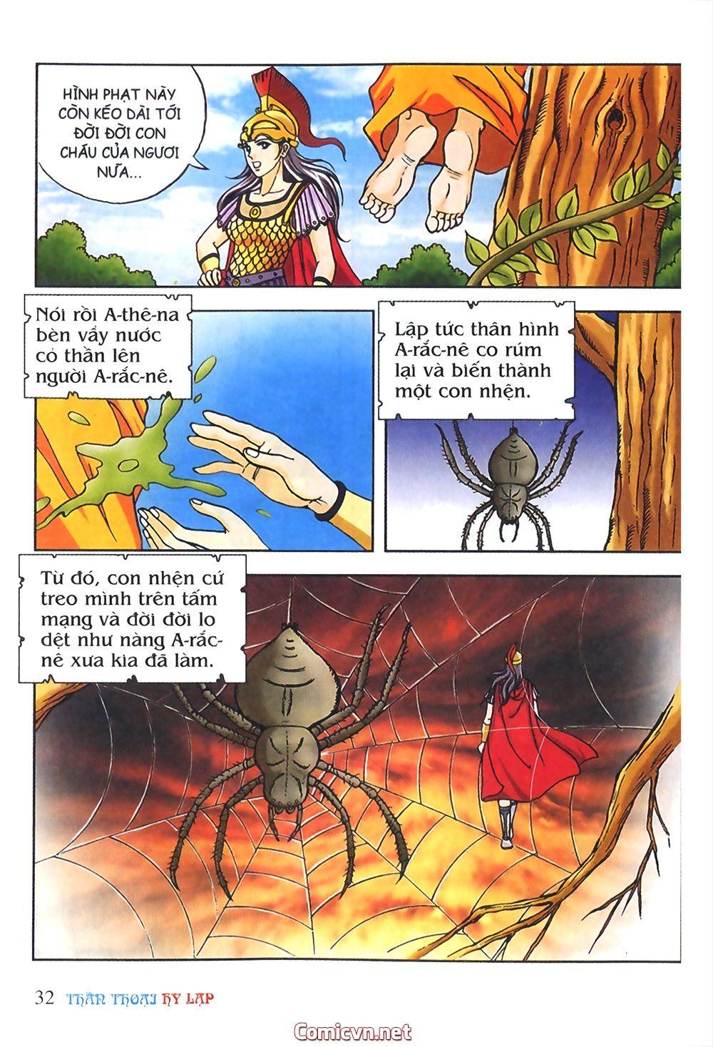 Thần Thoại Hy Lạp Chapter 18 - Trang 2