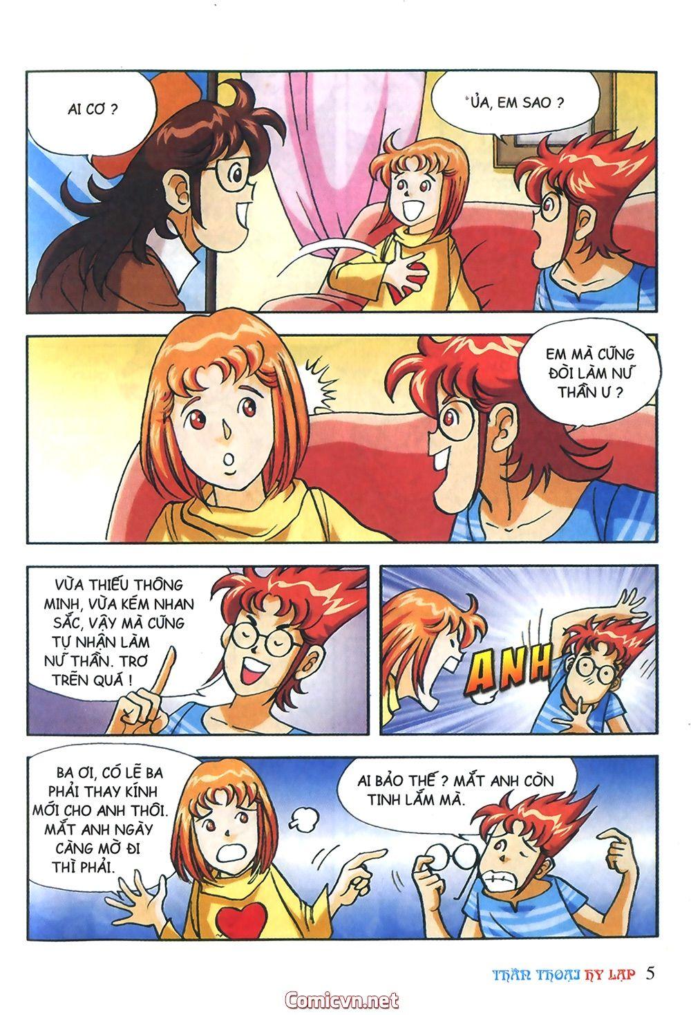 Thần Thoại Hy Lạp Chapter 18 - Trang 2